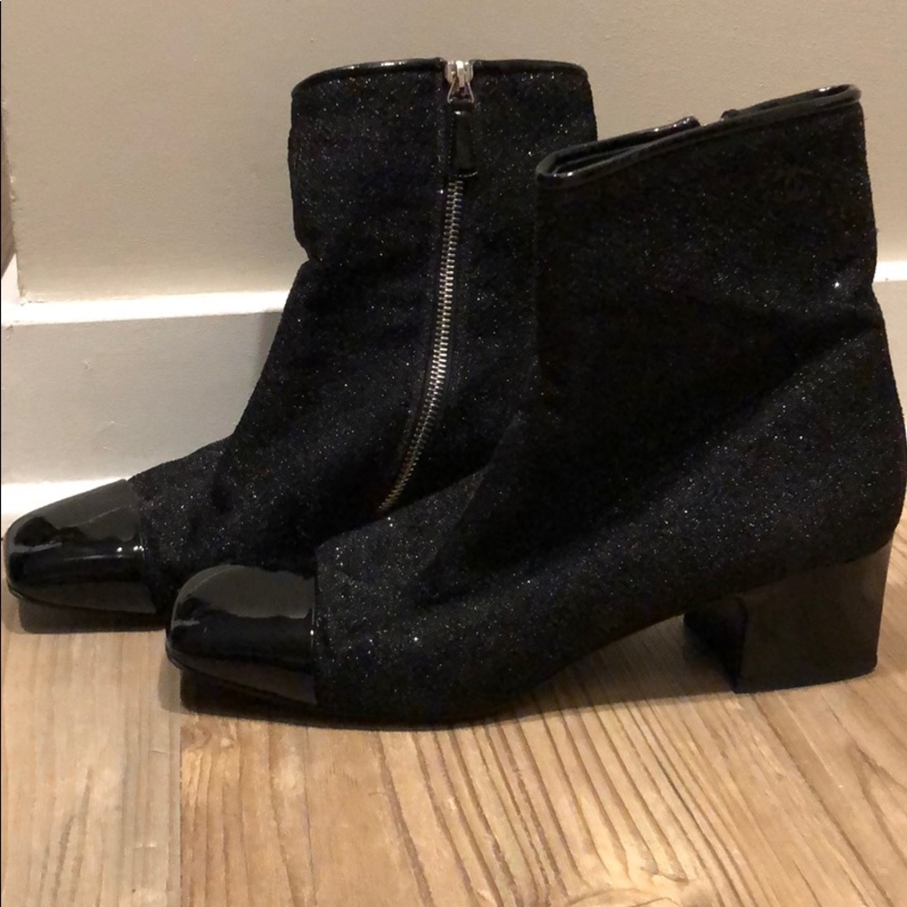 Chanel booties